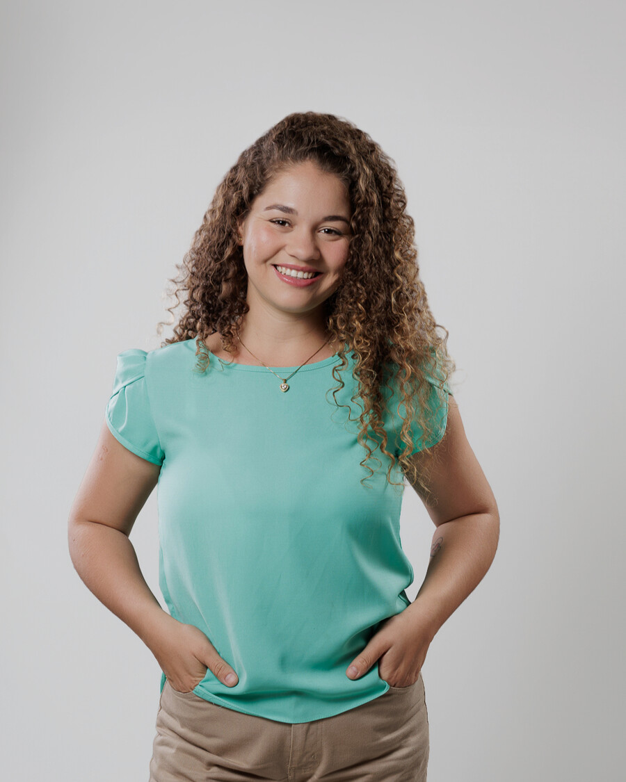 Ingrid, cofundadora da Matsia